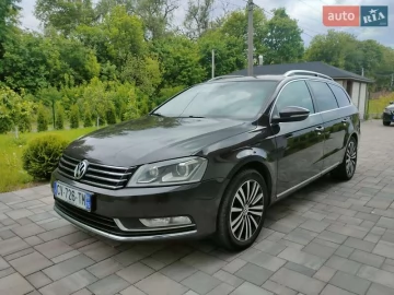 Авто Volkswagen Passat 2011 № 7686161