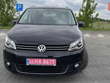 Авто Volkswagen Touran 2013 № 7686169