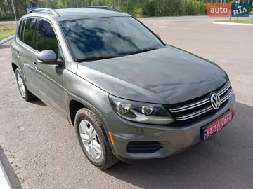 Авто Volkswagen Tiguan 2015 № 7686176