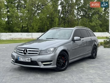 Авто Mercedes C-Class 2011 № 7686177
