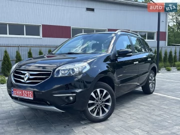 Авто Renault Koleos 2012 № 7686179