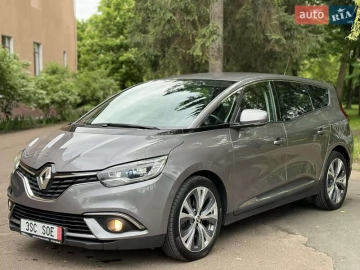 Авто Renault Grand Scenic 2019 № 7686193