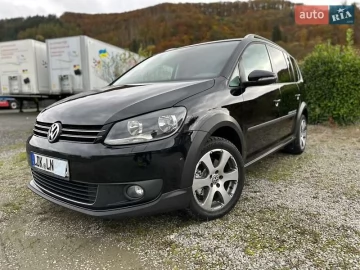 Авто Volkswagen Cross Touran 2014 № 7686194