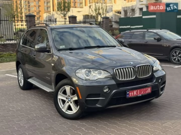 Авто BMW X5 2013 № 7686209