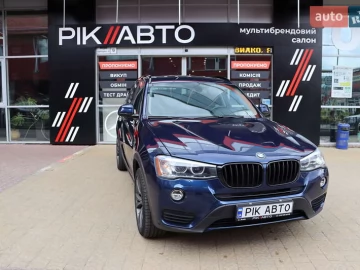 Авто BMW X3 2016 № 7686217