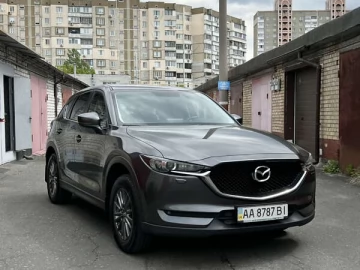 Авто Mazda Cx-5 2017 № 7686220