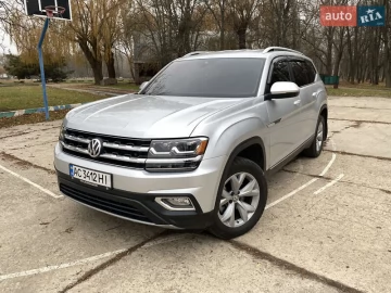 Авто Volkswagen Atlas 2017 № 7686226