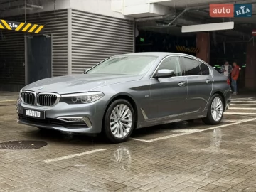 Авто BMW 5 Series 2017 № 7686231