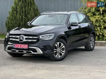 Авто Mercedes Glc-Class 2020 № 7686238