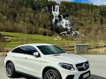 Авто Mercedes Gle-Class Coupe 2016 № 7686244