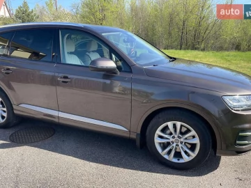Авто Audi Q7 2018 № 7686246