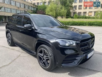 Авто Mercedes Gls-Class 2021 № 7686248