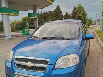 Авто Chevrolet Aveo 2006 № 7686263