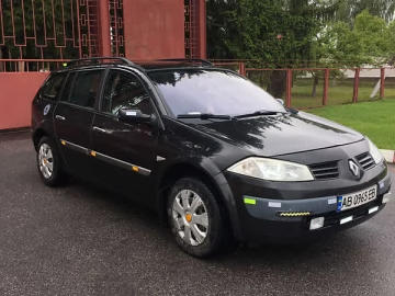 Авто Renault Megane 2003 № 7686265
