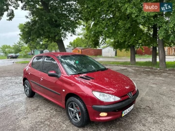 Авто Peugeot 206 2007 № 7686282