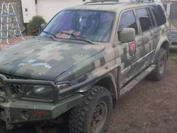 Авто Mitsubishi Pajero Sport 2003 № 7686285