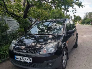 Авто Ford Fiesta 2008 № 7686296