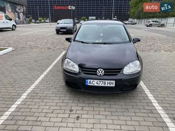 Авто Volkswagen Golf 2005 № 7686298