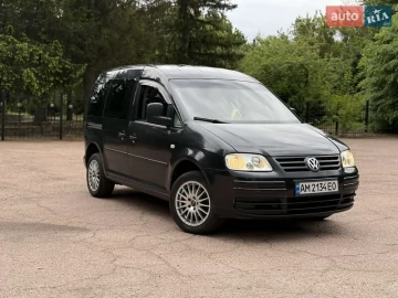 Авто Volkswagen Caddy 2005 № 7686302