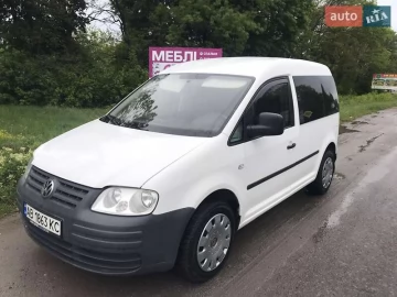Авто Volkswagen Caddy 2007 № 7686303