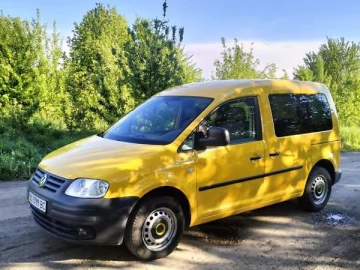 Авто Volkswagen Caddy 2007 № 7686306