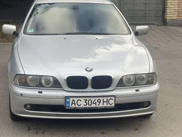 Авто BMW 5 Series 2001 № 7686309