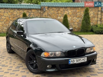 Авто BMW 5 Series 2000 № 7686316