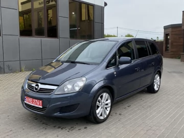 Авто Opel Zafira 2011 № 7686327