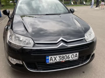 Авто Citroen C5 2010 № 7686329