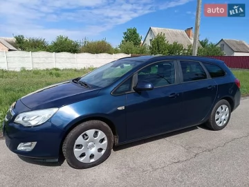 Авто Opel Astra 2011 № 7686333