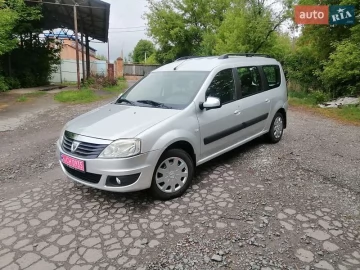 Авто Dacia Logan Mcv 2012 № 7686337