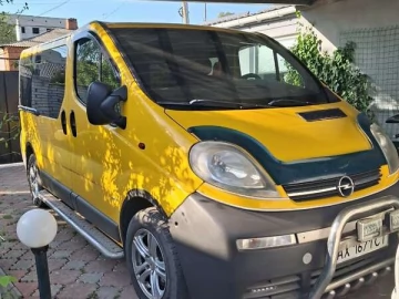 Авто Opel Vivaro 2004 № 7686343