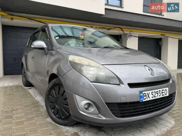 Авто Renault Grand Scenic 2011 № 7686346