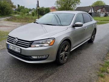 Авто Volkswagen Passat 2013 № 7686349