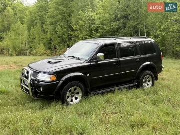 Авто Mitsubishi Pajero Sport 2008 № 7686354