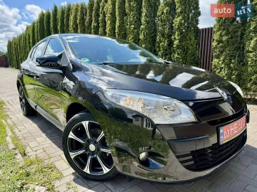 Авто Renault Megane 2009 № 7686358