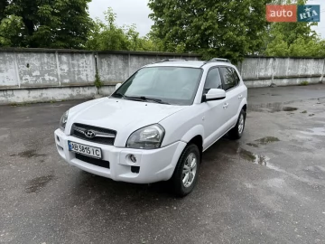 Авто Hyundai Tucson 2008 № 7686359