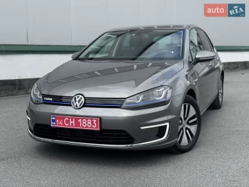 Авто Volkswagen E-Golf 2014 № 7686370