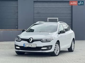Авто Renault Megane 2015 № 7686378