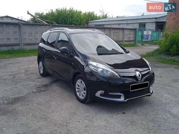 Авто Renault Megane Scenic 2014 № 7686381