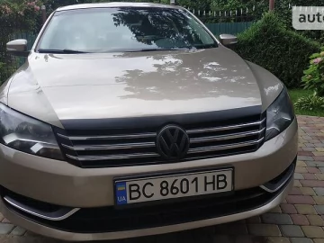 Авто Volkswagen Passat 2014 № 7686388