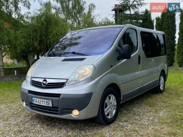 Авто Opel Vivaro 2007 № 7686391