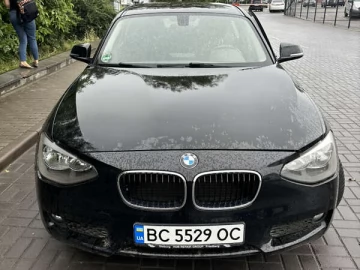 Авто BMW 1 Series 2013 № 7686392