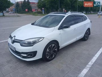 Авто Renault Megane 2016 № 7686395