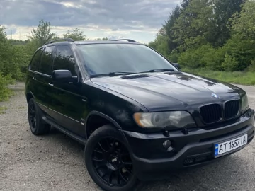 Авто BMW X5 2003 № 7686399