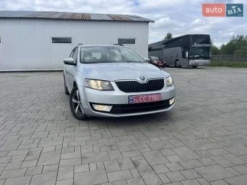 Авто Skoda Octavia 2016 № 7686413