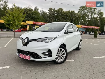 Авто Renault Zoe 2020 № 7686417