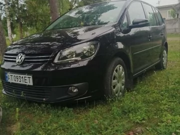 Авто Volkswagen Touran 2015 № 7686447