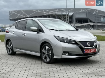 Авто Nissan Leaf 2022 № 7686450
