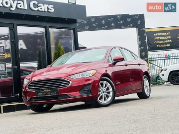 Авто Ford Fusion 2019 № 7686453